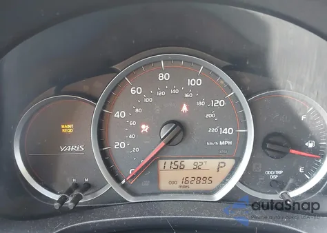 2014 Toyota Yaris L (Tmc/Cbu Plant) из США, поврежденный, VIN JTDKTUD39ED594700